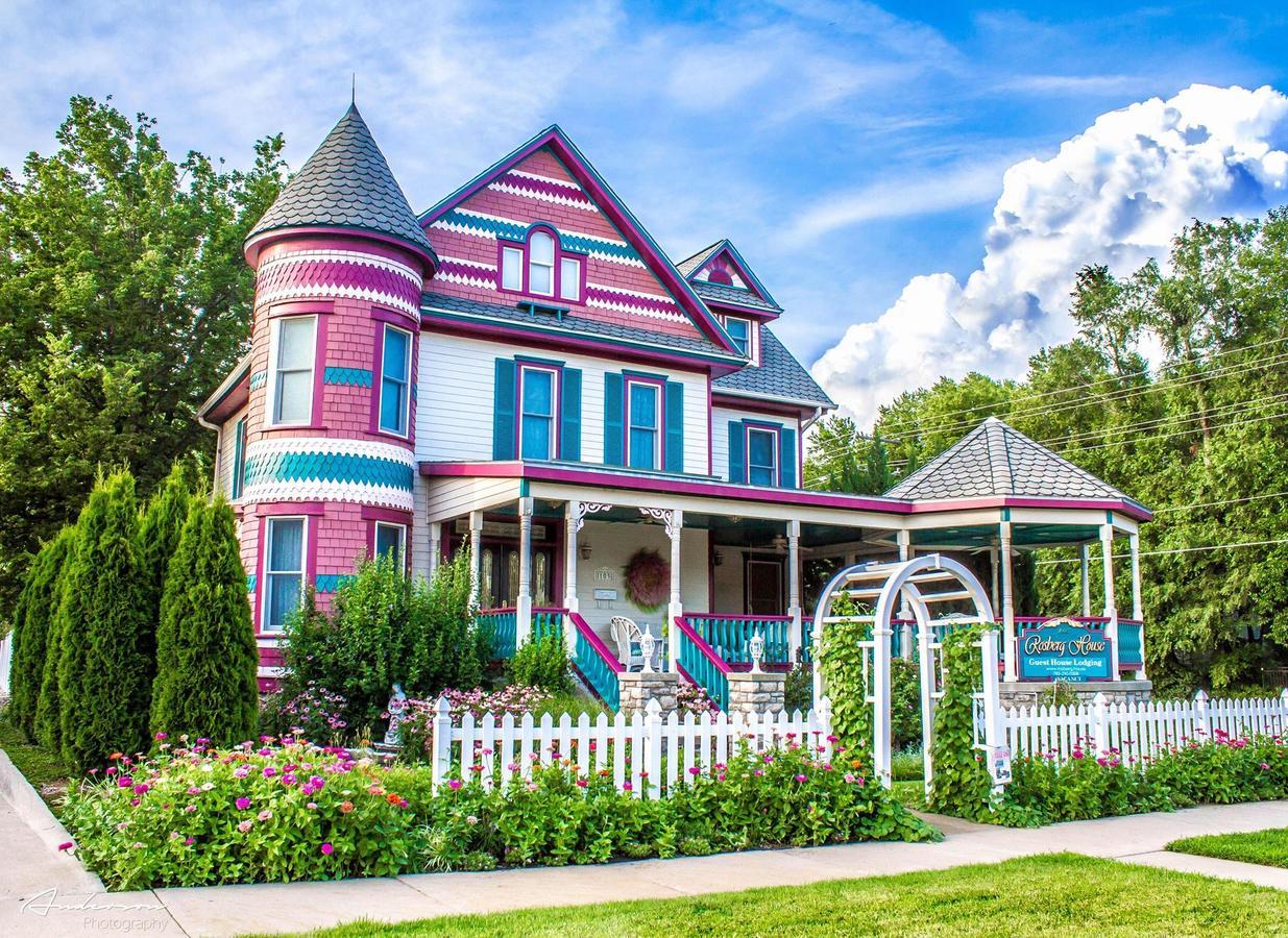 Rosberg House Lindsborg Exterior foto